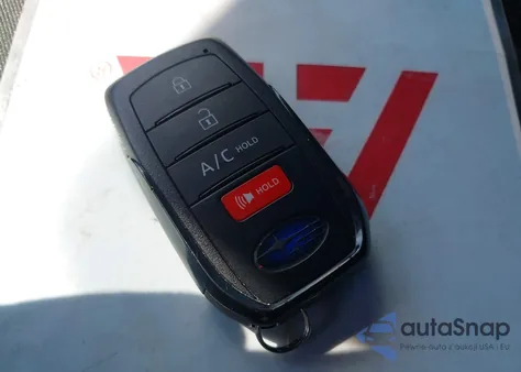 2025 Subaru Solterra Premium z USA, uszkodzony, nr VIN JTMABABA7SA093252